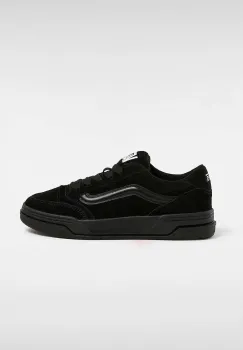 Vans tenisi din piele intoarsa Hylane culoarea negru, VN000D1JBKA1 imagine