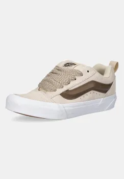 Vans tenisi din piele intoarsa Knu Skool culoarea bej, VN000D6ZCHW1 imagine