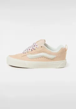 Vans tenisi din piele intoarsa Knu Skool culoarea bej, VN000D6ZE2S1 imagine