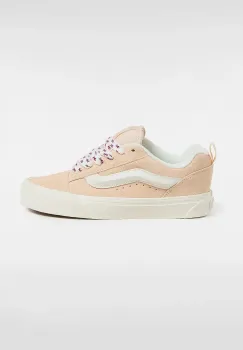 Vans tenisi din piele intoarsa Knu Skool culoarea bej, VN000D6ZE2S1 imagine
