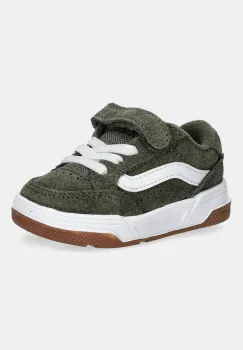 Vans tenisi din piele intoarsa Old Skool culoarea maro, VN000D6WRPK1 imagine