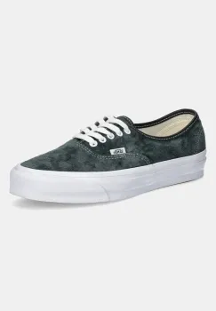 Vans tenisi din piele intoarsa Premium Classics LX Authentic Reissue 44 culoarea verde, VN0007QZPRM1 imagine
