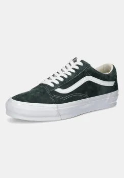 Vans tenisi din piele intoarsa Premium Classics LX Old Skool culoarea verde, VN000CXUPRM1 imagine