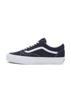 Vans tenisi din piele intoarsa Premium Standards Old Skool 36 culoarea albastru marin, VN000CNGCIE1 imagine