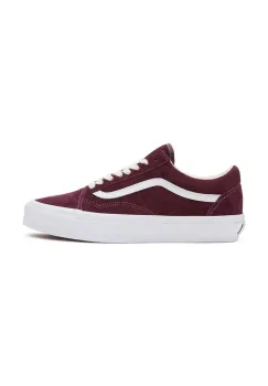Vans tenisi din piele intoarsa Premium Standards Old Skool 36 culoarea bordo, VN000CNG4QU1 imagine