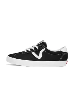 Vans tenisi din piele intoarsa Sport Low culoarea negru, VN000CQRBZW1 imagine