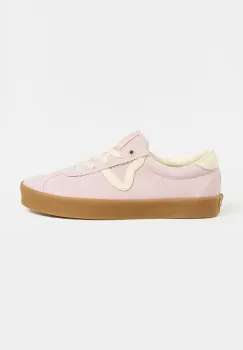 Vans tenisi din piele intoarsa Sport Low culoarea roz, VN000CQRO3N1 imagine