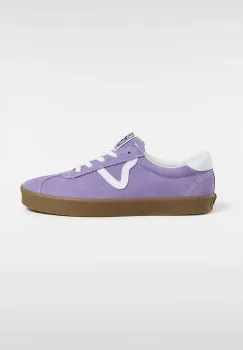 Vans tenisi din piele intoarsa Sport Low culoarea violet, VN000D8X6PH1 imagine