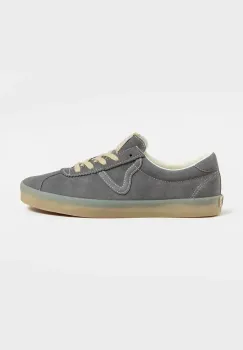 Vans tenisi din piele intoarsa Sport Low unisex, culoarea gri, VN000D6NPWT1 imagine