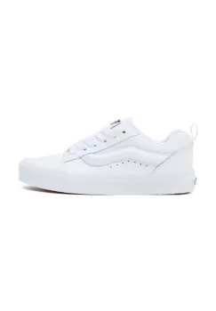Vans tenisi Knu Skool culoarea alb, VN0009QCW001 imagine