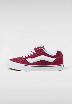 Vans tenisi Knu Skool culoarea bordo, VN000D22ZCF1 imagine