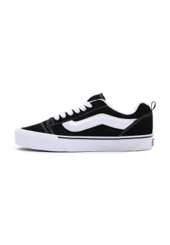 Vans tenisi Knu Skool culoarea negru, VN0009QC6BT1 imagine
