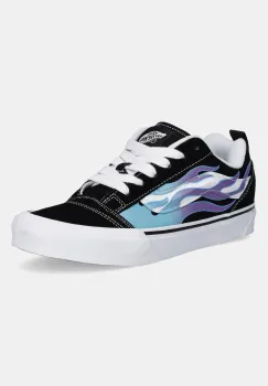 Vans tenisi Knu Skool culoarea negru, VN000D22Y611 imagine