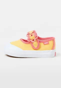 Vans tenisi Mary Jane culoarea galben, VN000CRYYLW1 imagine