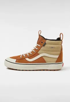 Vans tenisi MTE Sk8-Hi Waterproof barbati, culoarea maro, VN000CVTI6Y1 imagine