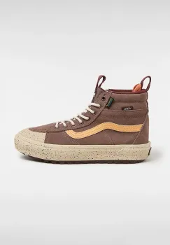 Vans tenisi MTE Sk8-Hi Waterproof femei, culoarea maro, VN000CVTTUP1 imagine
