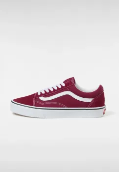 Vans tenisi Old Skool culoarea bordo, VN000CR5ZCF1 imagine