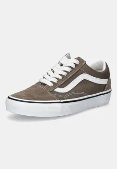 Vans tenisi Old Skool culoarea maro, VN000D7Z1NU1 imagine