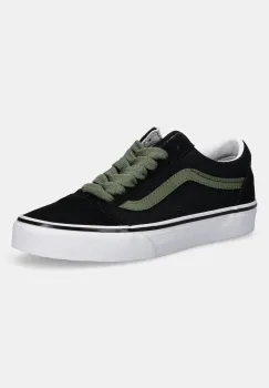 Vans tenisi Old Skool culoarea negru, VN000D7ZYJ71 imagine