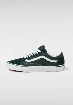Vans tenisi Old Skool culoarea verde, VN000D7ZPRM1 imagine