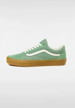 Vans tenisi Old Skool culoarea verde, VN000D9Y17P1 imagine