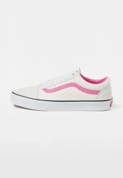 Vans tenisi Old Skool unisex, culoarea alb, VN000CR5YLZ1 imagine