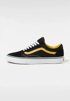 Vans tenisi Old Skool unisex, culoarea negru, VN000CR5YLW1 imagine