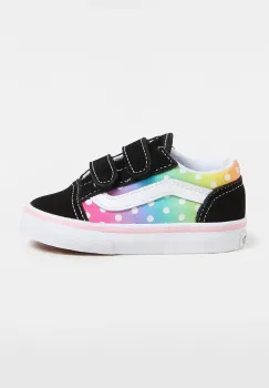 Vans tenisi Old Skool V culoarea negru, VN000CPZBOQ1 imagine