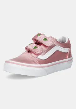 Vans tenisi Old Skool V culoarea roz, VN000CYDBJ11 imagine