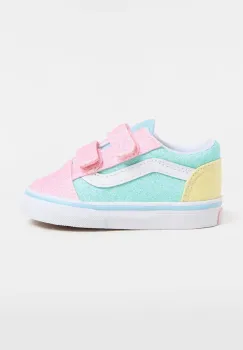 Vans tenisi Old Skool V culoarea turcoaz, VN000CS6ZQP1 imagine