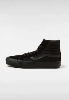 Vans tenisi Premium Classics LX Sk8-Hi Reissue 38 culoarea negru, VN000CR0BKA1 imagine