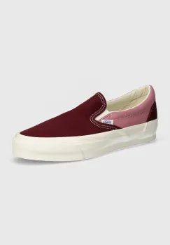 Vans tenisi Premium Classics LX Slip-On Reissue 98 culoarea bordo, VN000CSE5T21 imagine