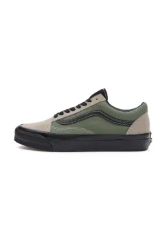 Vans tenisi Premium Standards Old Skool 36 barbati, culoarea verde, VN000CQDCL31 imagine