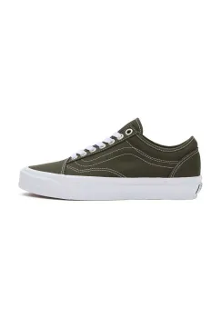 Vans tenisi Premium Standards Old Skool 36 Decon barbati, culoarea verde, VN000CSJ50K1 imagine