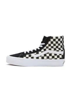 Vans tenisi Premium Standards Sk8-Hi Reissue 38 culoarea negru, VN000CR02BO1 imagine