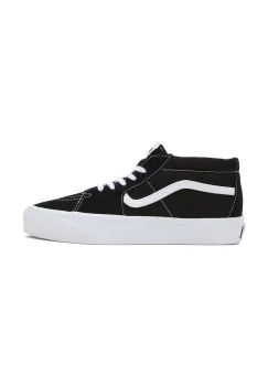 Vans tenisi Premium Standards Sk8-Mid Reissue 83 culoarea negru, VN000CQQBA21 imagine
