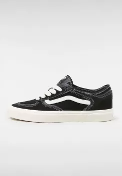 Vans tenisi Rowley Classic culoarea negru, VN0009QJBPT1 imagine
