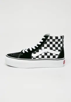 Vans tenisi Sk8-Hi Platform 2 VN0A3TKNQXH1-BLAwhi imagine