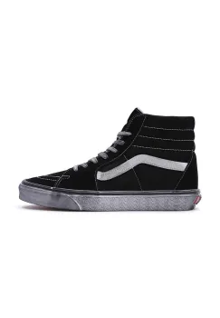 Vans tenisi SK8-HI Stressed culoarea negru VN0007NSMCG1 imagine