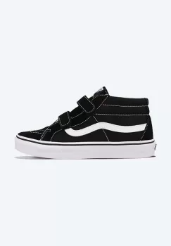 Vans tenisi SK8-Mid Reissue femei, culoarea negru imagine