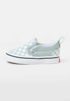Vans tenisi Slip-On V culoarea gri, VN000D0TEPO1 imagine