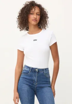 Vans tricou culoarea alb, VN000RD1WHT1 imagine