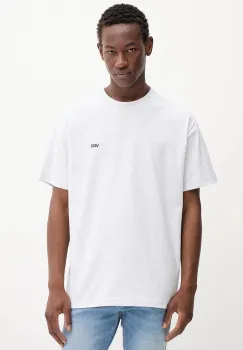Vans tricou culoarea gri, melanj, VN000R9X1QI1 imagine