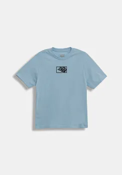 Vans tricou de bumbac pentru copii BY BLOCKED BOX SS TEE cu imprimeu, VN000RBCEML1 imagine
