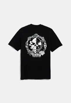 Vans tricou de bumbac pentru copii Mister Sinister culoarea negru, cu imprimeu, VN000MK8BLK1 imagine