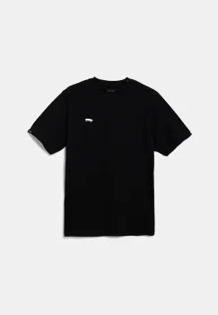 Vans tricou de bumbac pentru copii SALTON culoarea negru, neted, VN000P5SBLK1 imagine