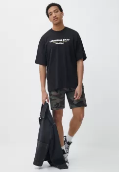 Vans tricou din bumbac barbati, culoarea negru, cu imprimeu imagine