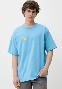 Vans tricou din bumbac cu imprimeu, VN000K42E2W1 imagine