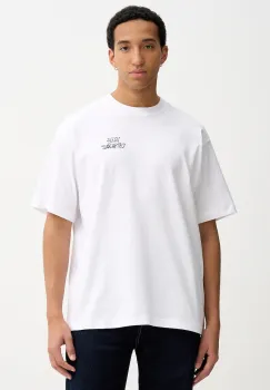 Vans tricou din bumbac culoarea alb, cu imprimeu, VN000RD4WHT1 imagine