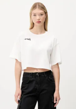 Vans tricou din bumbac culoarea alb, VN000QDFWHT1 imagine